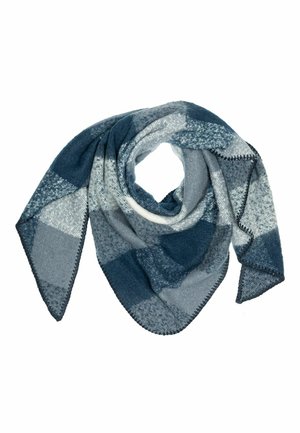 DREIECK  - Schal - blau