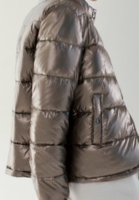 Massimo Dutti Bomberjakke - dark grey