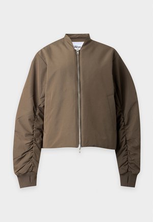 Won Hundred, OPAL JACKET - Яке бомбър - black