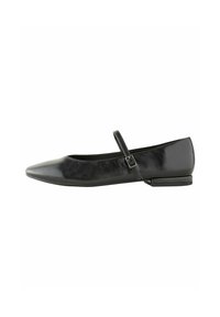 WIDE FIT FOREVER COMFORT MARY JANE - Balerinos tipo bateliai su dirželiu ties kulkšnimi - black