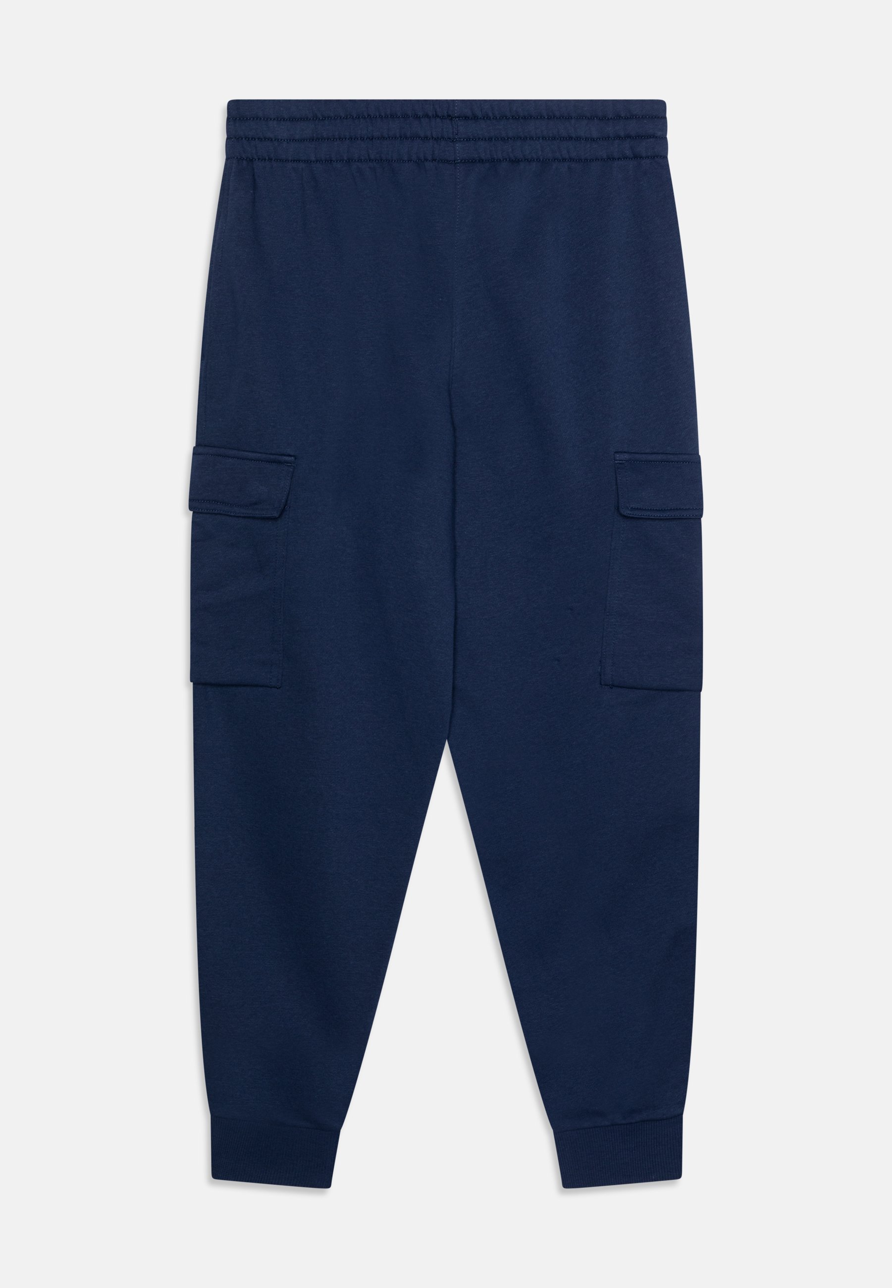 nike club essentials woven cargo joggers in navy