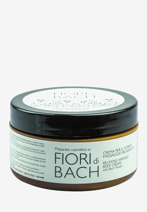 RELAXING MASSAGE RICH BODY CREAM FIORI DI BACH - Moisturiser - -