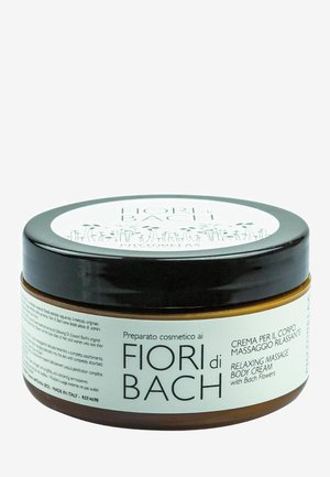 RELAXING MASSAGE RICH BODY CREAM FIORI DI BACH  - Feuchtigkeitspflege - -