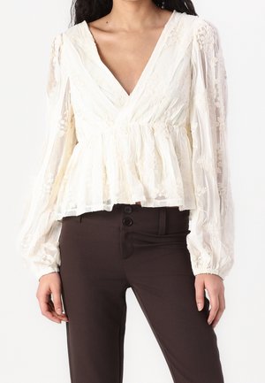 Blus - off-white