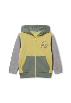 WITH EMBROIDERY - Sweatjacke - multicolor