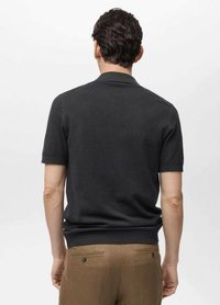 Mango ANDREW - Polokošeľa - black