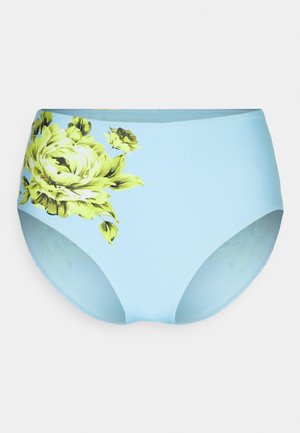 FULL BLOOM HIGH WAISTED PANT - Bikini bottoms - sky