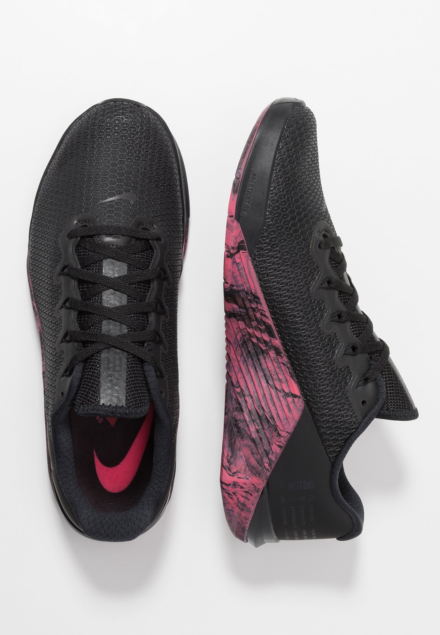 Nike Performance METCON 5 Treningssko blackoil grey Nike Performance METCON 5 Treningssko blackoil grey