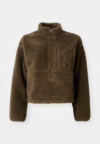 EXTREME - Camisola de lã polar - smokey brown