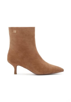 DEFNE - Bottines - light brown