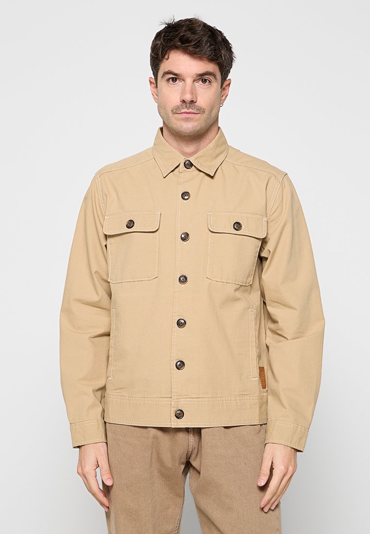 Scotch & Soda Lichte jas beige