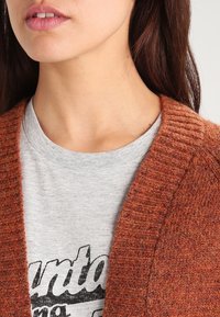 ONLY Strickjacke - brown