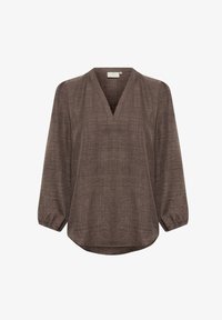 Unselected, deep taupe