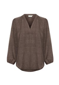 KAELLEN - Blus - deep taupe