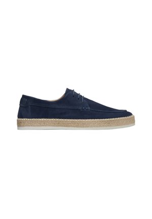Casual lace-ups - navy blue
