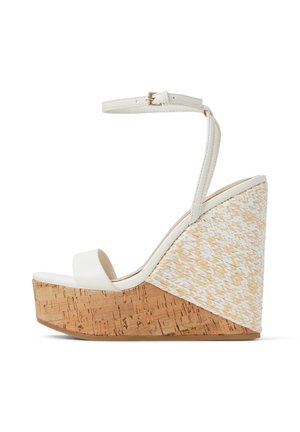 TWO-PIECE MARYSOL - High heeled sandals - white