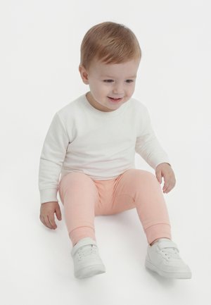 Friboo 5 PACK UNISEX BABY LEGGINGS - Legging (type pantalon) - light pink/apricot