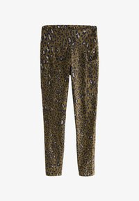 Non sélectionné, khaki animal print