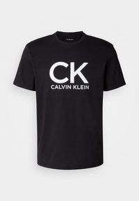 GRAPHIC TEE - Camiseta estampada - black