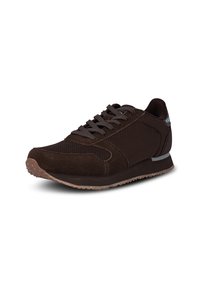 Woden YDUN ICON - Baskets basses - chocolate