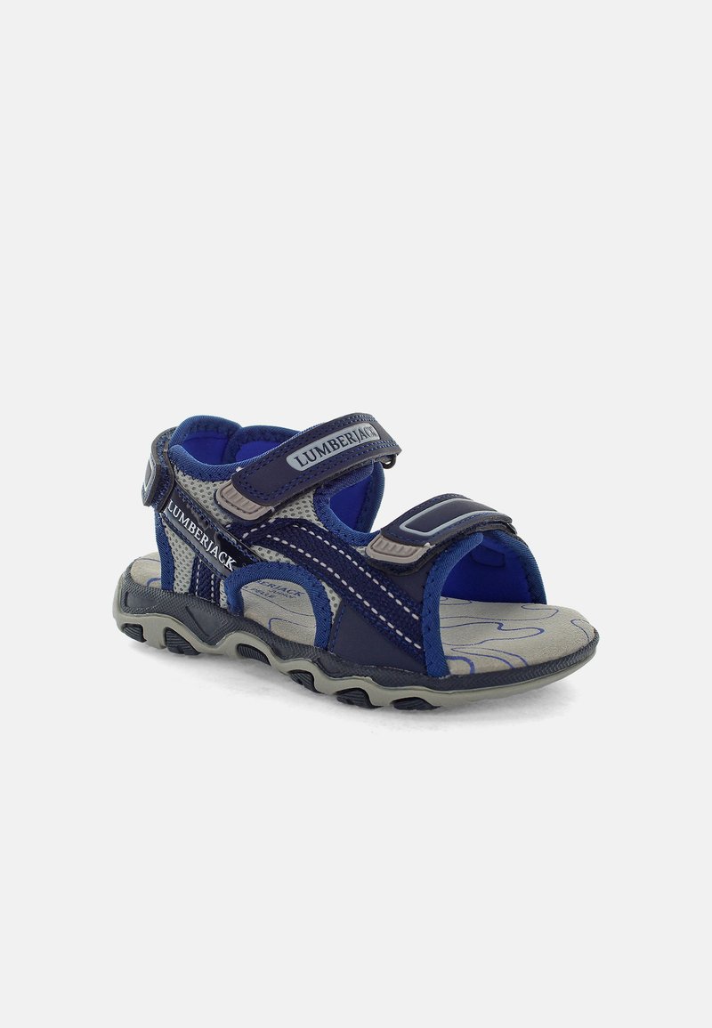 Kinder Riemchensandalen | Lumberjack Trekkingsandale navy blue/grey/dunkelblau - SA13091 Kinder Riemchensandalen | Lumberjack Trekkingsandale navy blue/grey/dunkelblau - SA13091