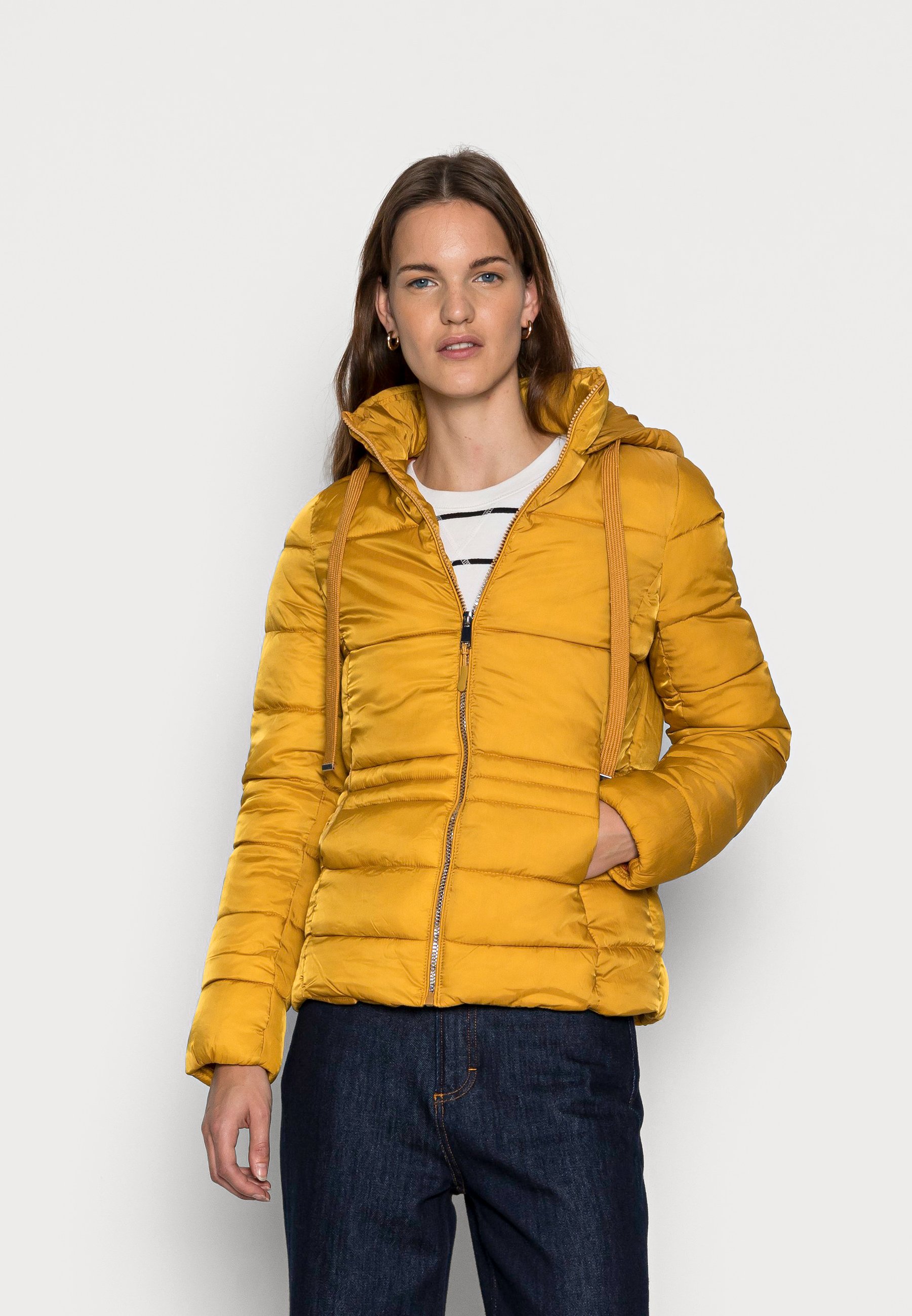 HOOD - de invierno - yellow/amarillo -