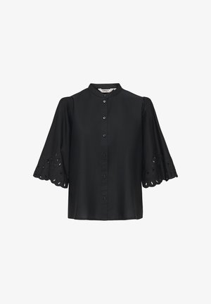 ONLY, BLUSE ONLMEADOW BLUSE - Blusa - black