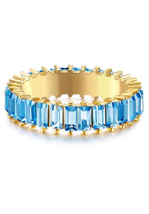 KRISTALL - Ring - gelbgoldfarben
