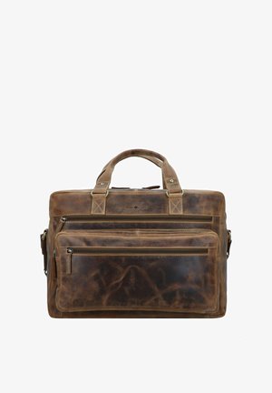 Greenburry VINTAGE - Laptoptas - brown