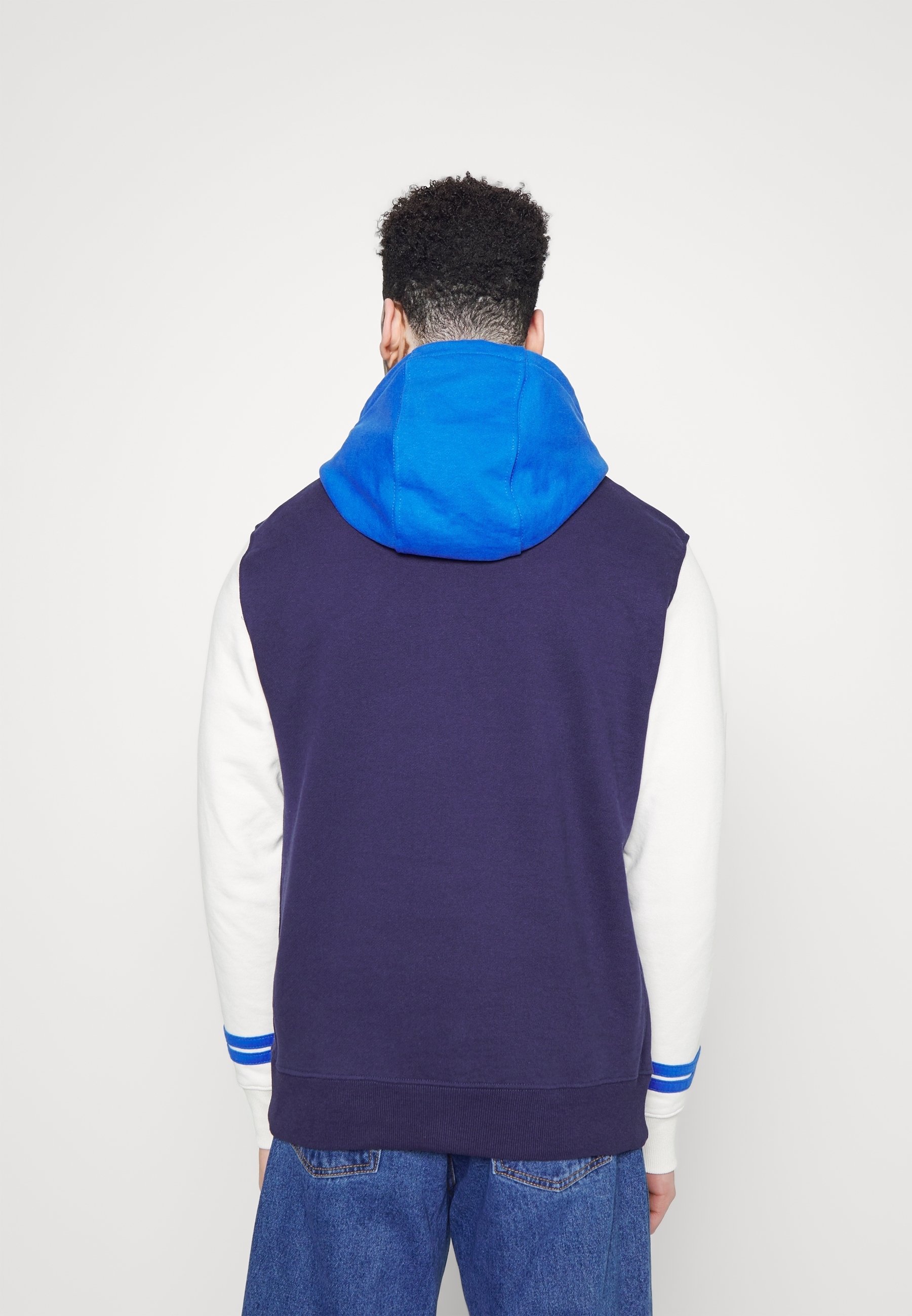 asos nike colour block hoodie