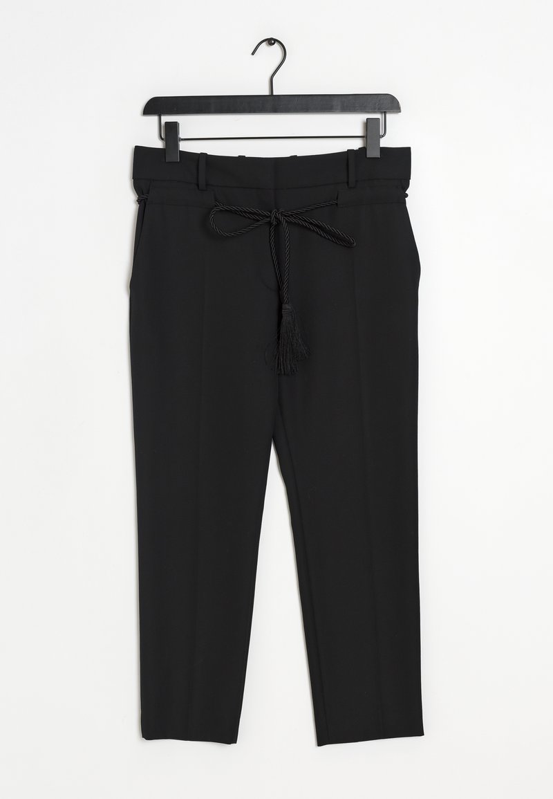 The Kooples Kalhoty - black