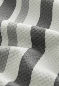 Next VERTICAL STRIPE-REGULAR FIT - T-shirts print - grey roma