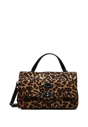 Zanellato POSTINA RIMBOCCATA TOKYO SMALL - Borsa a mano - z black zoo