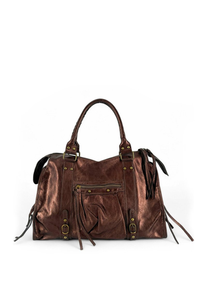 OH MY BAG FOURRE - Cabas - chocolat irisé