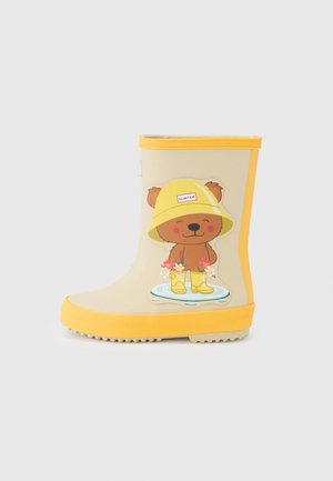 UNISEX - Cizme din cauciuc - yellow
