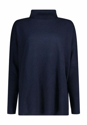 PONCHO DOLCEVITA  - Maglione - blu