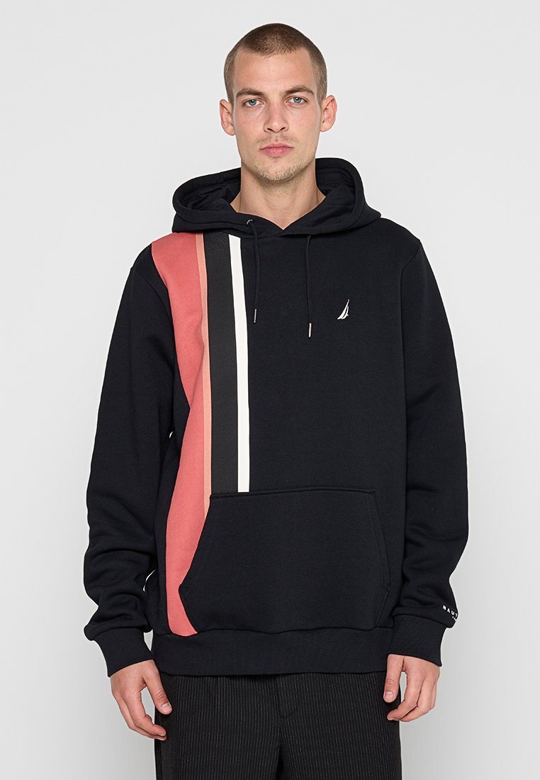 Nautica Hoodie zwart