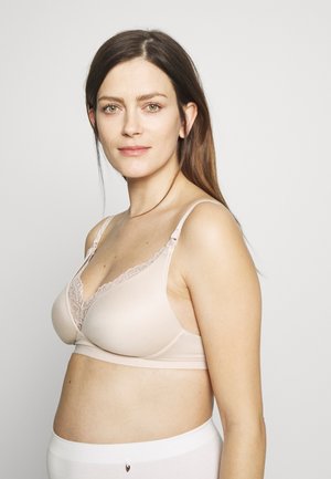 SOFT NURSING - Soutien de t-shirt - almond