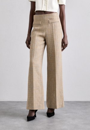 BARDEM - Pantaloni - camel