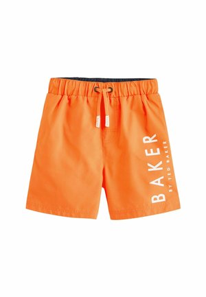 REGULAR FIT - Uimashortsit - orange