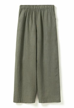 Noella, LORANN PANTS - Trousers - green leaf