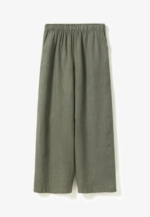Noella, LORANN PANTS - Pantalones - green leaf