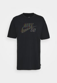 Nike SB Camiseta estampada - black