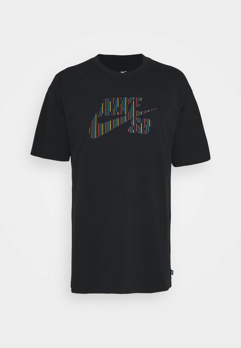 Nike SB Camiseta estampada - black