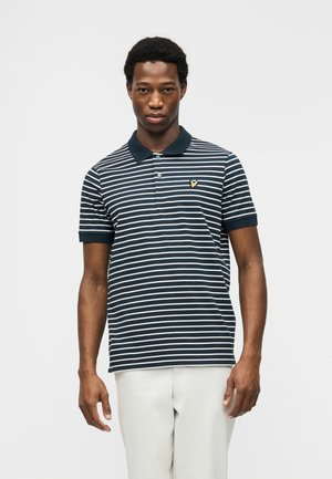 BRETON  - Polo - dark navy/white