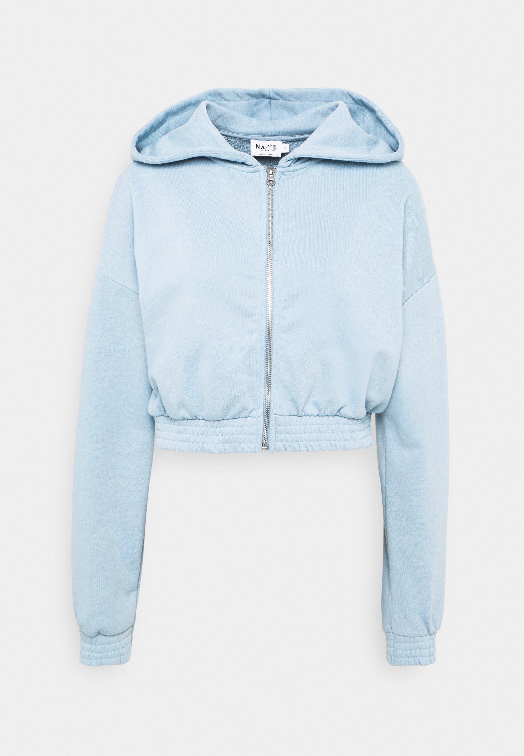 Women ZIP DETAIL HOODIE - Zip-up sweatshirt Women ZIP DETAIL HOODIE - Zip-up sweatshirt