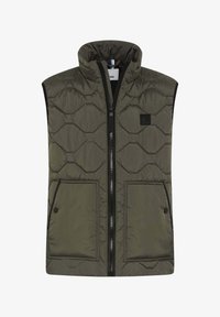 Unausgewählt, olive