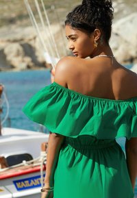 Friends Like These BARDOT ELASTICATED REGULAR FIT - Maxikjoler - green