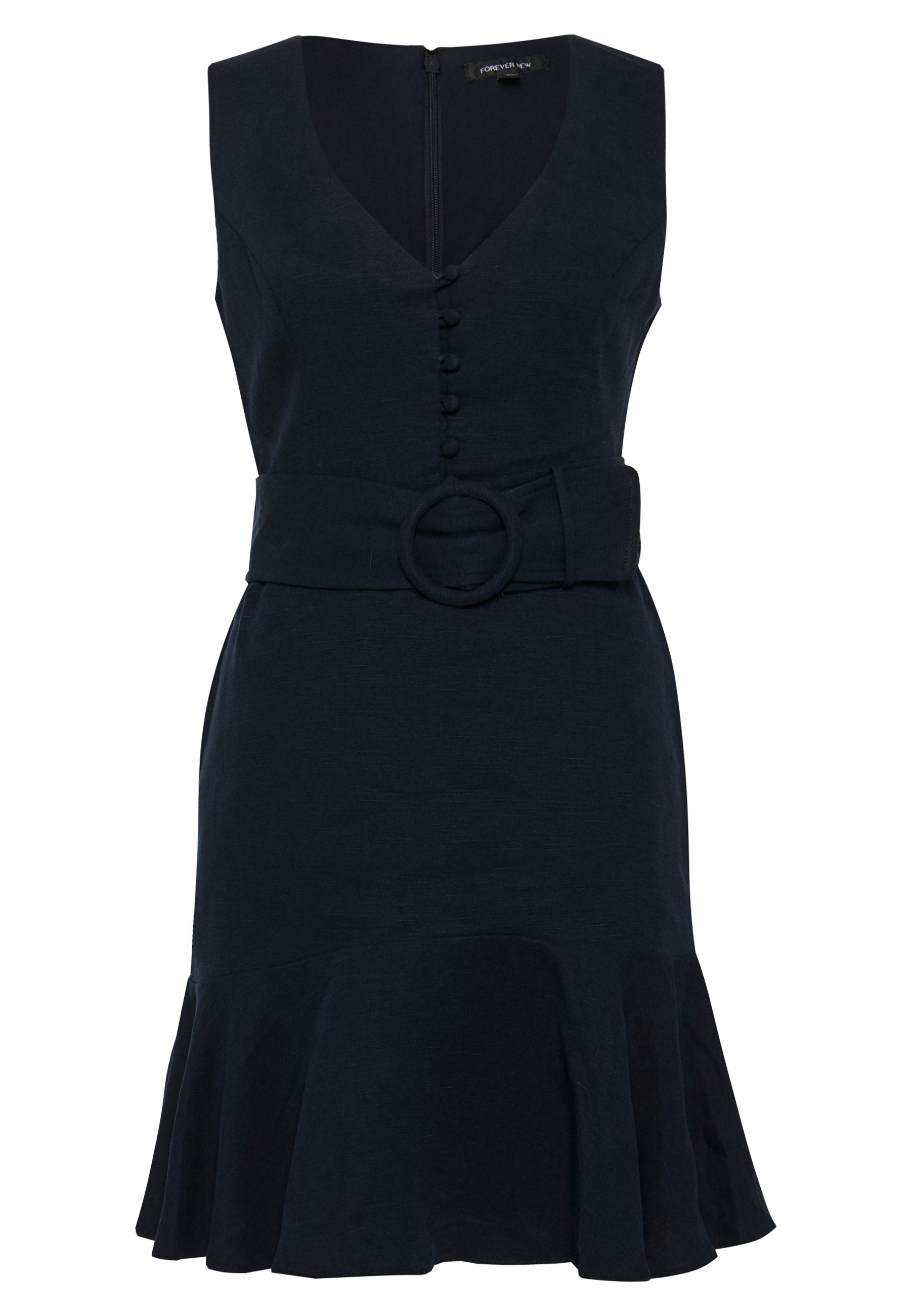 forever new sequin flippy hem dress