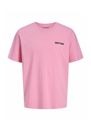 Jack & Jones Junior T-SHIRT T-SHIRT JUNIOR - T-shirts print - prism pink